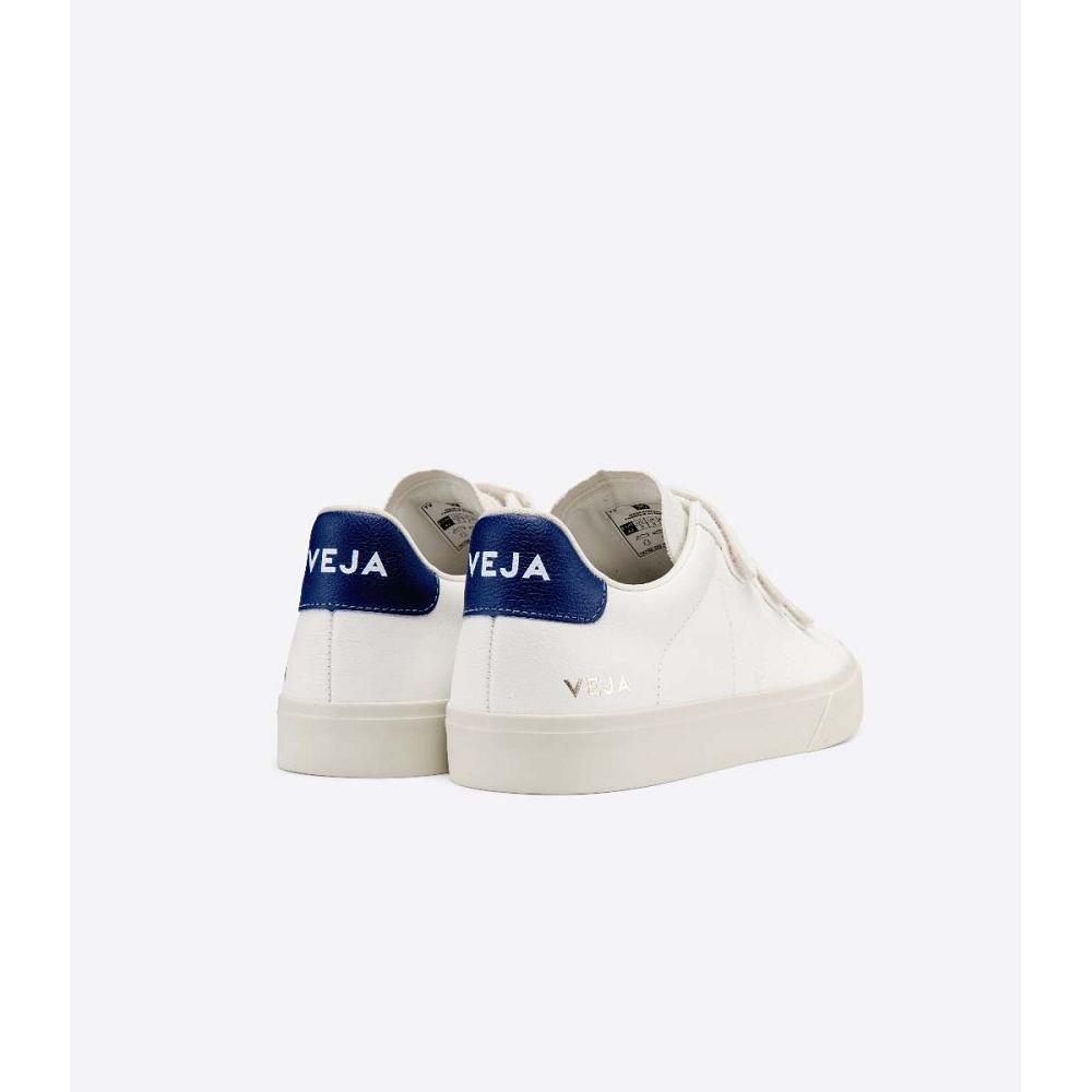 Veja RECIFE CHROMEFREE Schoenen Heren White/Blue | NL 200XYU